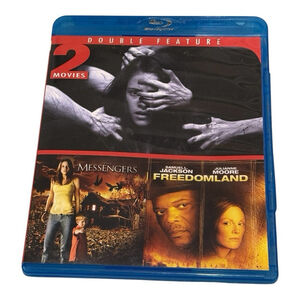 The Messengers & Freedomland Blu-ray Double Feature 2012